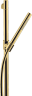Купить купить душевой набор axor starck, 90 см, с ручным душем-"палочкой", 2 jet, полированное золото арт. 27980990