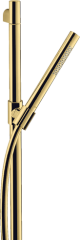 Душевой набор Axor Starck, 90 см, с ручным душем-&quot;палочкой&quot;, 2 jet, полированное золото арт. 27980990