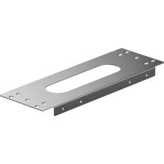 Монтажная панель для монтажа на плитку sBox Axor, хром арт. 28014000