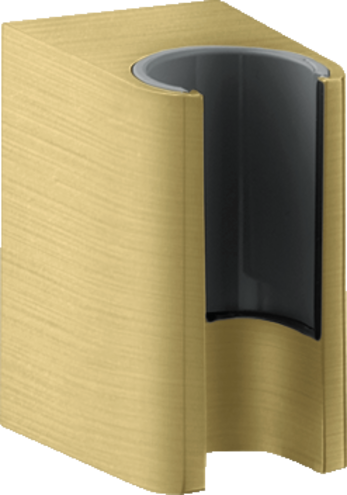 Купить купить держатель ручного душа axor one, шлифованная медь арт. 45721950