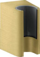 Держатель ручного душа Axor One, шлифованная медь арт. 45721950