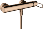 Купить купить смеситель для душа axor uno внешнего монтажа, с рукояткой-петлей, полированное красное золото арт. 38621300