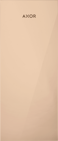Купить купить панель axor myedition 200 металл, полированное красное золото арт. 47903300