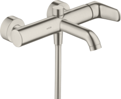 Смеситель для ванны AXOR Citterio M внешнего монтажа, сталь арт. 34420800