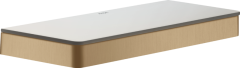 Полочка AXOR Universal Softsquare 300 мм, матовая бронза арт. 42838140