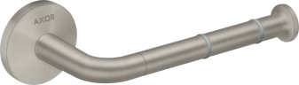 Купить купить держатель туалетной бумаги axor universal circular, сталь арт. 42856800