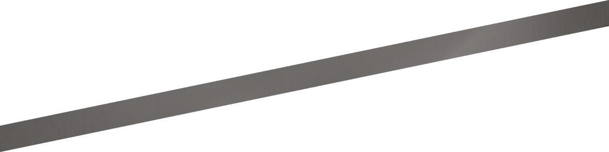 Купить купить полотенцесушитель 800 мм axor universal rectangular, матовый черный, хром арт. 42683340