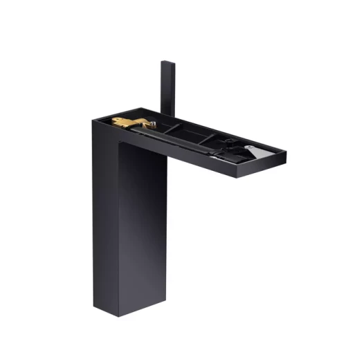 Купить купить смеситель для раковины axor myedition 230 со сливным клапаном push-open без панели арт. 47022350