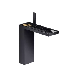 Смеситель для раковины AXOR MyEdition 230 со сливным клапаном Push-Open без панели арт. 47022350