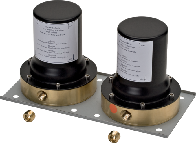 Купить купить скрытая часть смесителя для ванны axor montreux с двумя рукоятками, напольного арт. 16549180