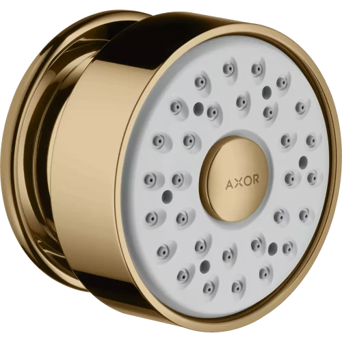 Купить купить боковая форсунка душа axor, 1 jet, круглая, полированная бронза арт. 28464130