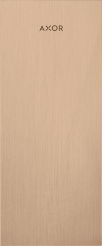 Купить купить панель axor myedition 200 металл, матовое красное золото арт. 47903310