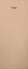 Панель AXOR MyEdition 200 металл, матовое красное золото арт. 47903310