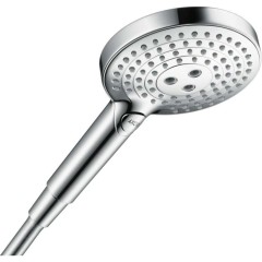 Ручной душ AXOR ShowerSolutions 120 3jet, EcoSmart, сталь арт. 26051800