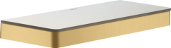 Полочка AXOR Universal Softsquare 300 мм, матовое золото арт. 42838250