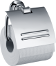 Купить купить держатель для туалетной бумаги axor montreux с крышкой, хром арт. 42036000