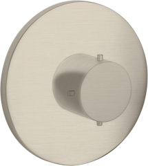 Запорный вентиль Axor Starck, для скрытого монтажа, шлифованный никель арт. 10970820