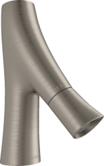 Кран без сливного набора Axor Starck Organic 50, сталь арт. 12110800