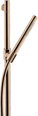 Душевой набор Axor Starck, 90 см, с ручным душем-&quot;палочкой&quot;, 2 jet, полированное красное золото арт. 27980300