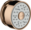Купить купить боковая форсунка axor 1jet, круглая, полированное красное золото арт. 28464300