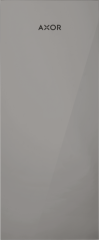 Панель AXOR MyEdition 200 металл, полированный черный, хром арт. 47903330