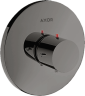 Купить купить термостат axor starck x highflow, скрытого монтажа, полированный черный, хром арт. 10715330