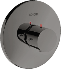 Термостат AXOR Starck X Highflow, скрытого монтажа, полированный черный, хром арт. 10715330