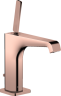 Купить купить смеситель для раковины axor citterio e 130 мм со сливным гарнитуром, полированное красное золото арт. 36100300