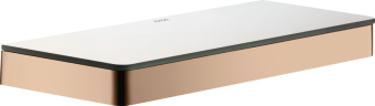 Купить купить полочка axor universal softsquare 300 мм, полированное красное золото арт. 42838300