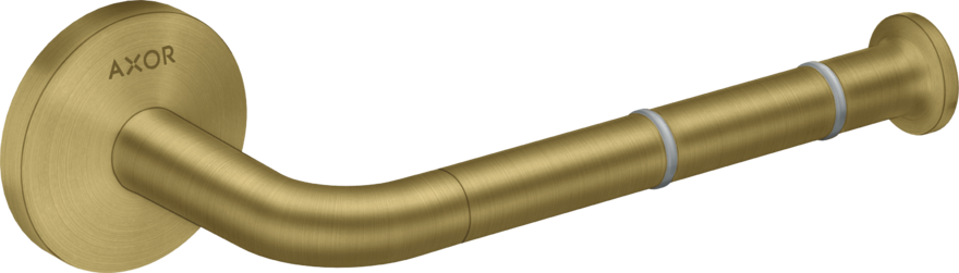 Купить купить держатель туалетной бумаги axor universal circular, матовая латунь арт. 42856950