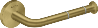 Купить купить держатель туалетной бумаги axor universal circular, матовая латунь арт. 42856950
