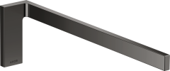Держатель для полотенец AXOR Universal Rectangular, полированный черный, хром арт. 42626330