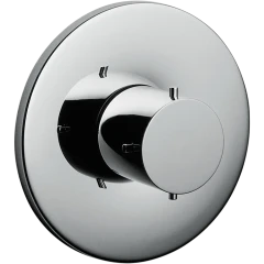 Запорный вентиль Axor Starck, для скрытого монтажа, сталь арт. 10970800