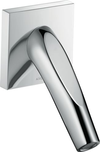 Купить купить излив на ванну axor starck organic, хром арт. 12417000