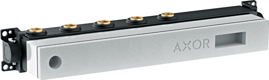 Купить купить скрытая часть axor для термостата select для 3 потребителей арт. 18311180