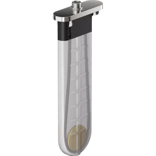 Купить купить внешняя монтажная часть для ванны axor sbox, овальная, шлифованное золото арт. 28022250