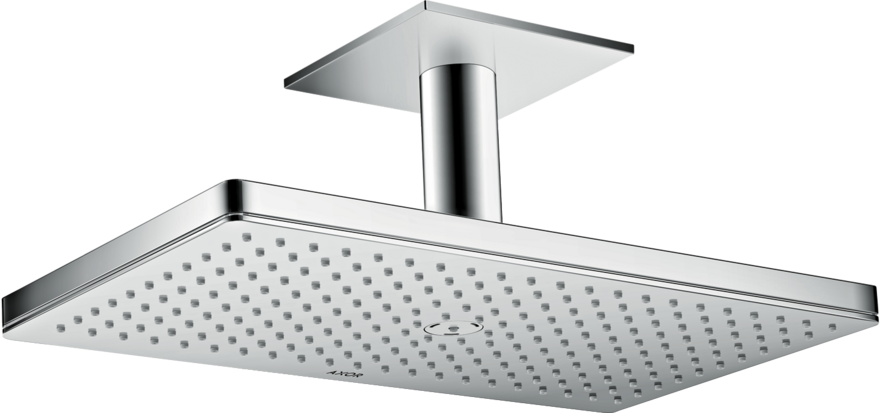 Купить купить верхний душ axor showersolutions 460/300 1jet, с потолочным подсоединением, хром арт. 35277000