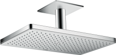 Верхний душ AXOR ShowerSolutions 460/300 1jet, с потолочным подсоединением, хром арт. 35277000