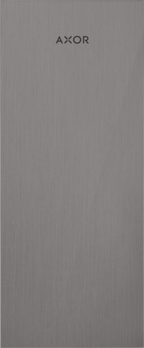 Купить купить панель axor myedition 200 металл, матовый черный, хром арт. 47903340