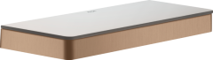 Полочка AXOR Universal Softsquare 300 мм, матовое красное золото арт. 42838310