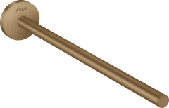 Полотенцедержатель AXOR Universal Circular, матовая бронза арт. 42826140