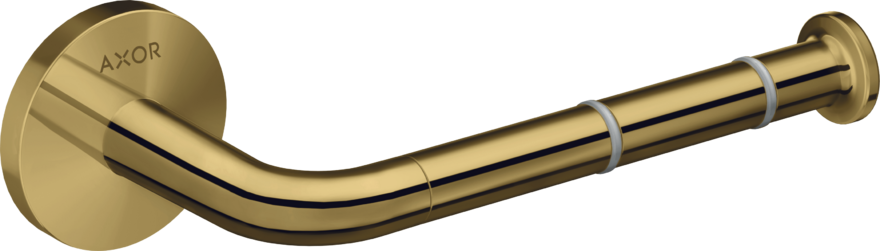 Купить купить держатель туалетной бумаги axor universal circular, полированное золото арт. 42856990