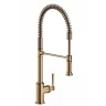 Купить купить смеситель для кухни axor montreux 210, semi-pro, однорычажный, шлифованная бронза арт. 16582140