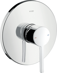 Смеситель для душа AXOR Starck, скрытого монтажа, с плоской рычаговой рукояткой, хром арт. 10614000