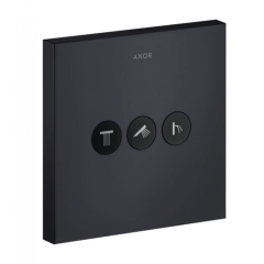 Вентиль AXOR ShowerSelect для 3 потребителей квадратный скрытого монтажа арт. 36717350
