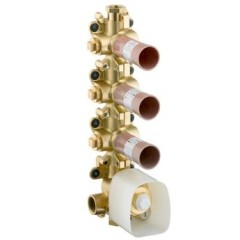 Модуль термостата AXOR ShowerSolutions крытая часть 3/4 арт. 10750180