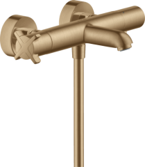 Термостат для ванны AXOR Citterio E внешнего монтажа, матовая бронза арт. 36140140