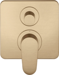 Смеситель для ванны AXOR Citterio M для скрытого монтажа, матовая бронза арт. 34425140