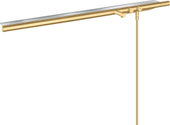 Термостат для ванны AXOR ShowerSolutions 1200, внешнего монтажа, шлифованное золото арт. 45421250