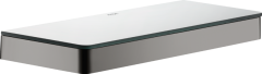 Полочка AXOR Universal Softsquare 300 мм, полированный черный, хром арт. 42838330